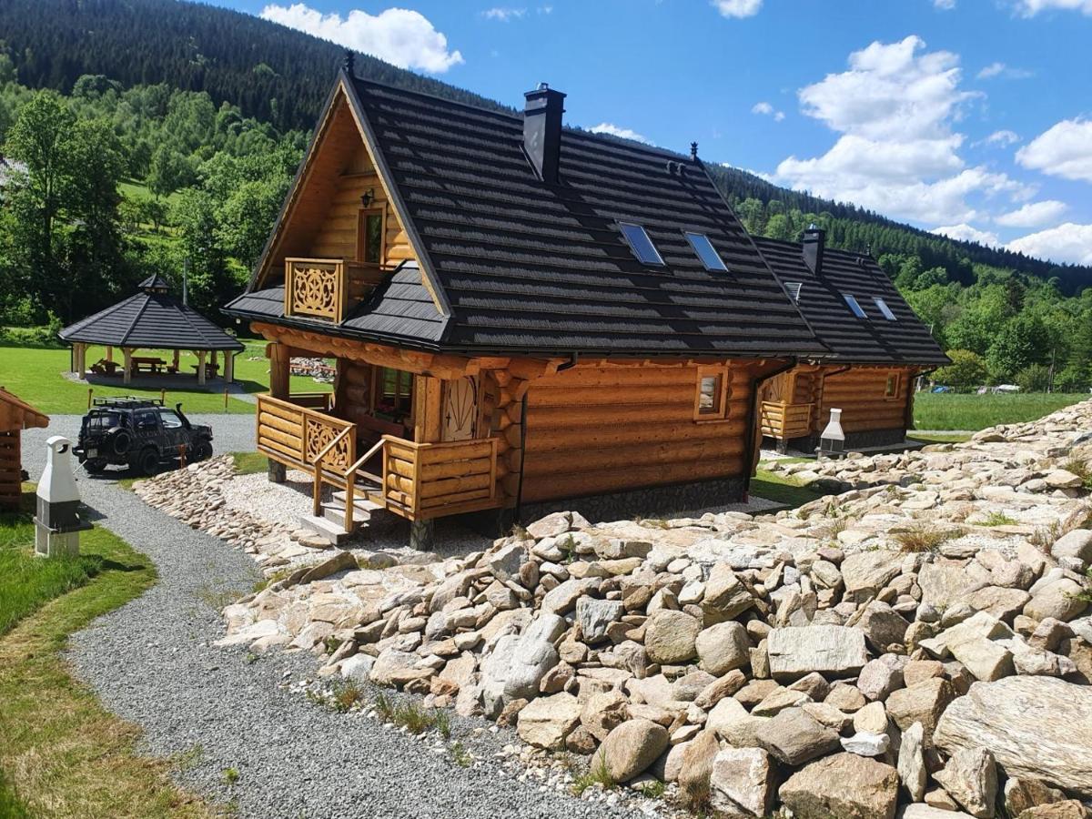 Osada Stasiowe Chaty Stronie Śląskie Exterior foto