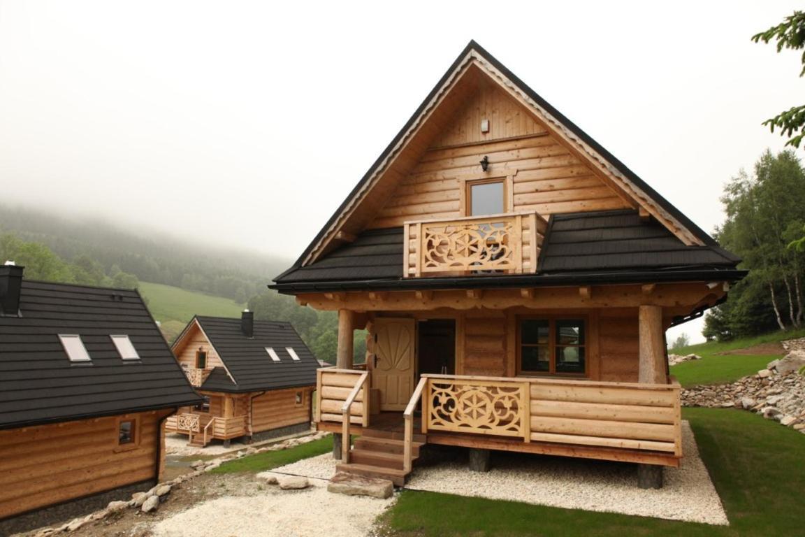 Osada Stasiowe Chaty Stronie Śląskie Exterior foto