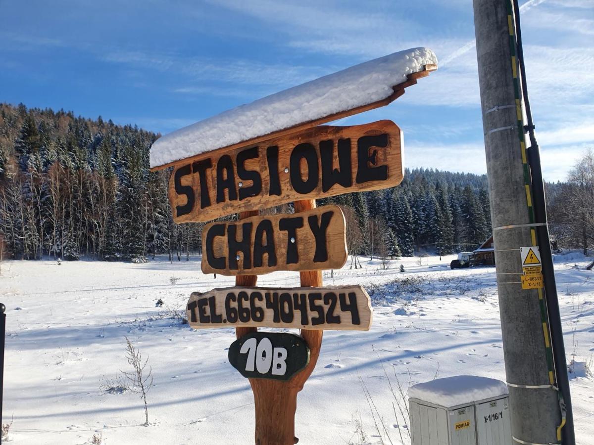 Osada Stasiowe Chaty Stronie Śląskie Exterior foto