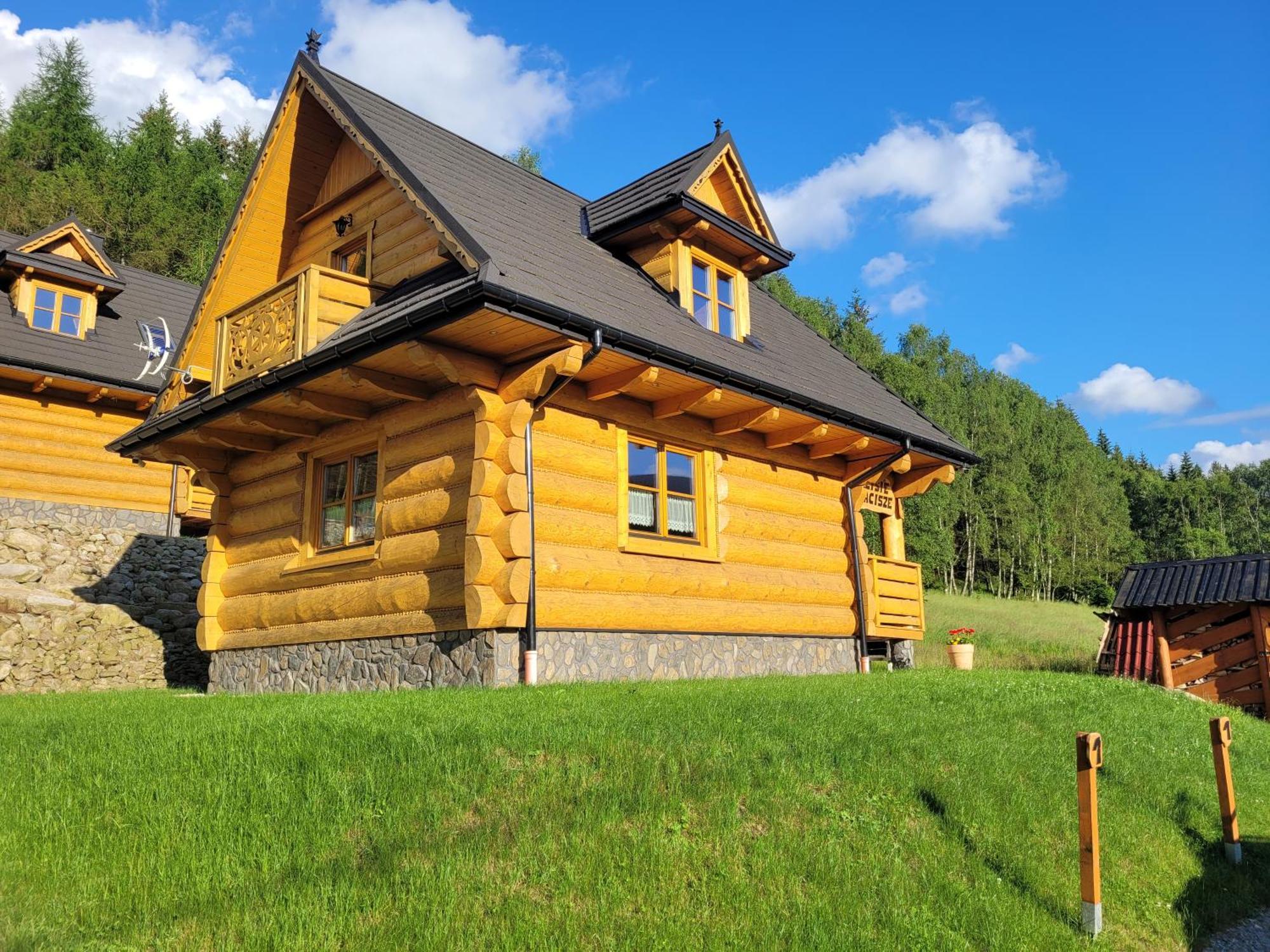 Osada Stasiowe Chaty Stronie Śląskie Exterior foto