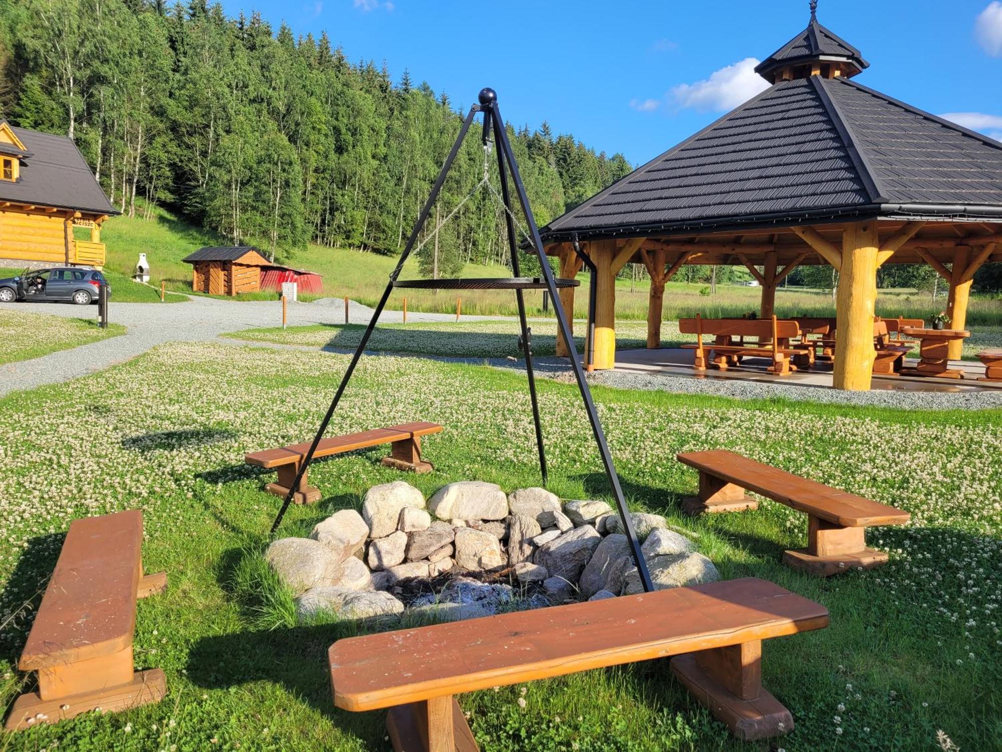 Osada Stasiowe Chaty Stronie Śląskie Habitación foto